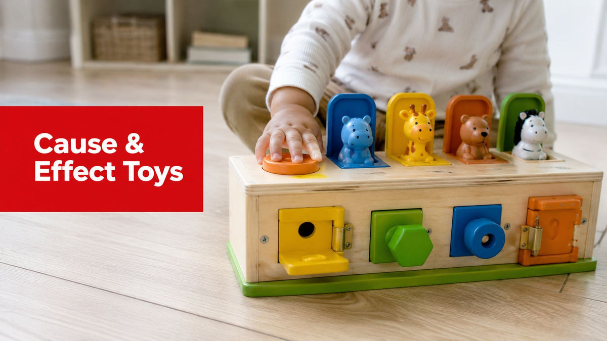 Cause and Effect Toys: Ultimate Guide 2026 – Playz - Fun for all ages!