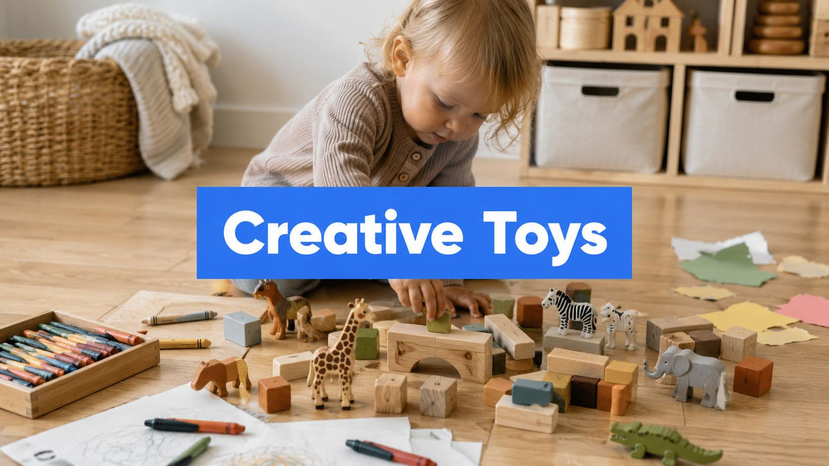 Creative Toys for Toddlers: A Parent's Guide 2026 – Playz - Fun for all ...