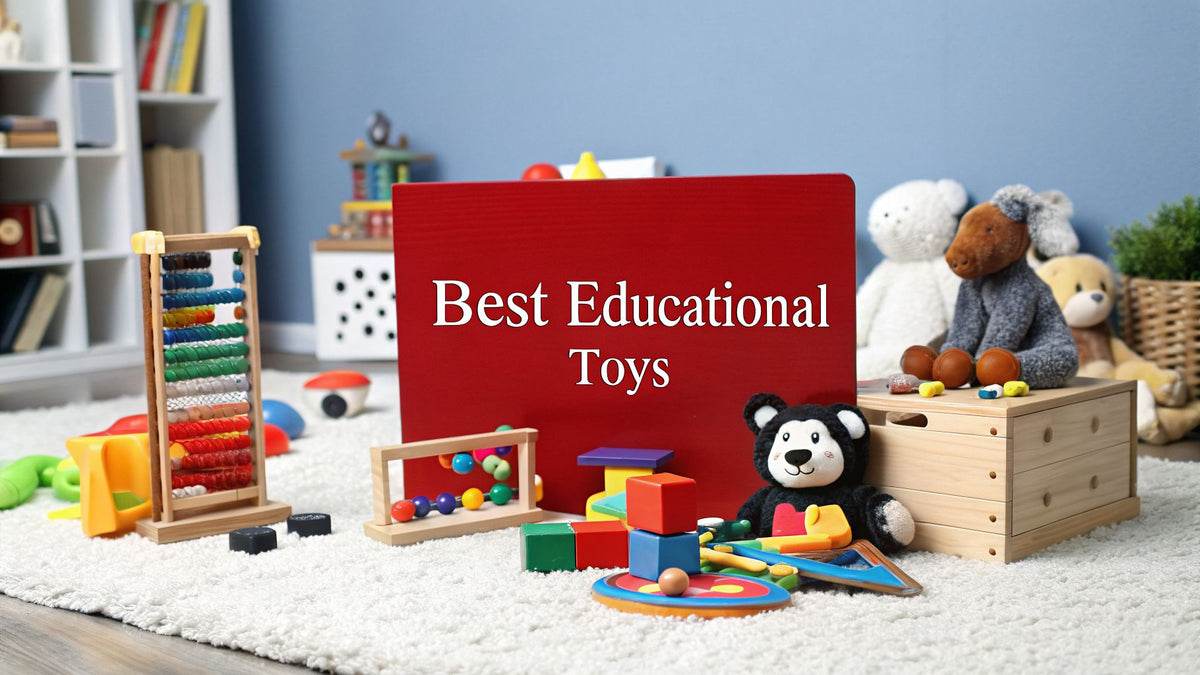 The Ultimate Guide to Educational Toys for 2 Year Olds – Playz - Fun ...