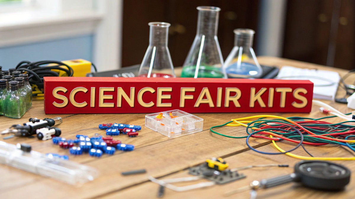 Best Science Fair Project Kits for Kids – Playz - Fun for all ages!