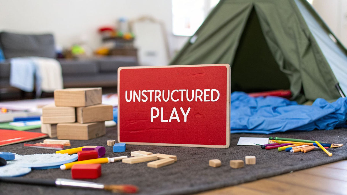What is Unstructured Play? A Parent's Guide to Boosting Child Developm ...