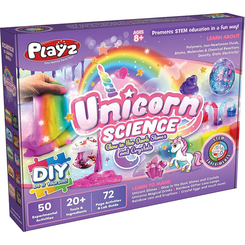 Unicorn Slime & Crystals Science Kit