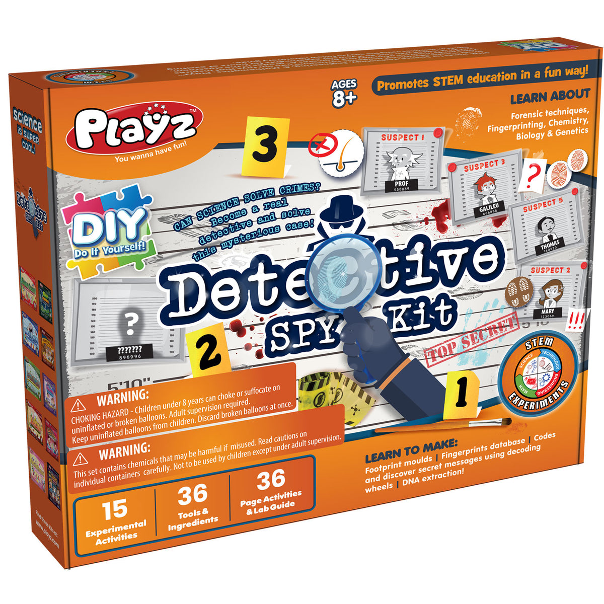 Detective Spy Kit for Kids Playz Fun for all ages!