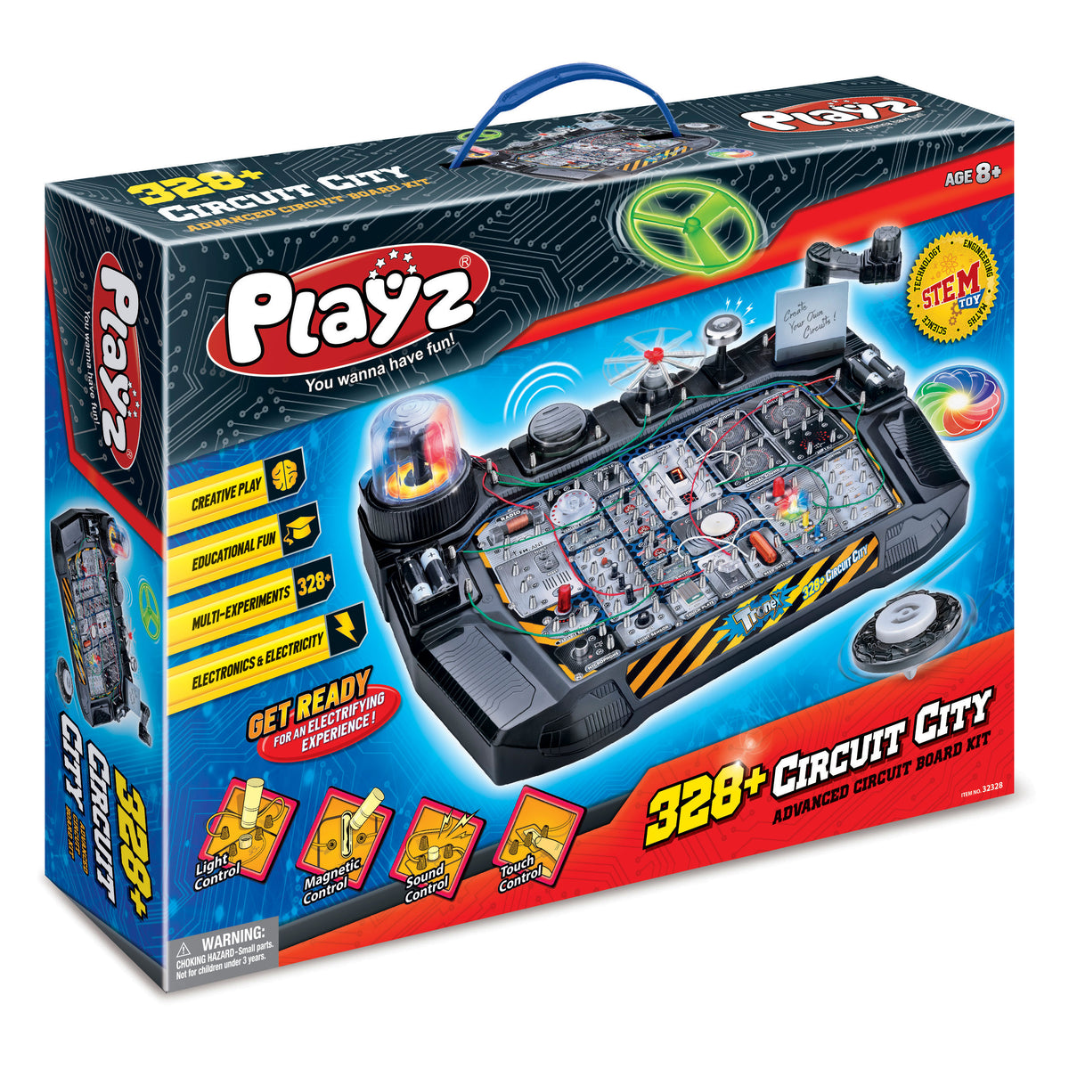 Electrical circuit deals toys