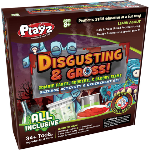 Disgusting & Gross Zombie Science Kit
