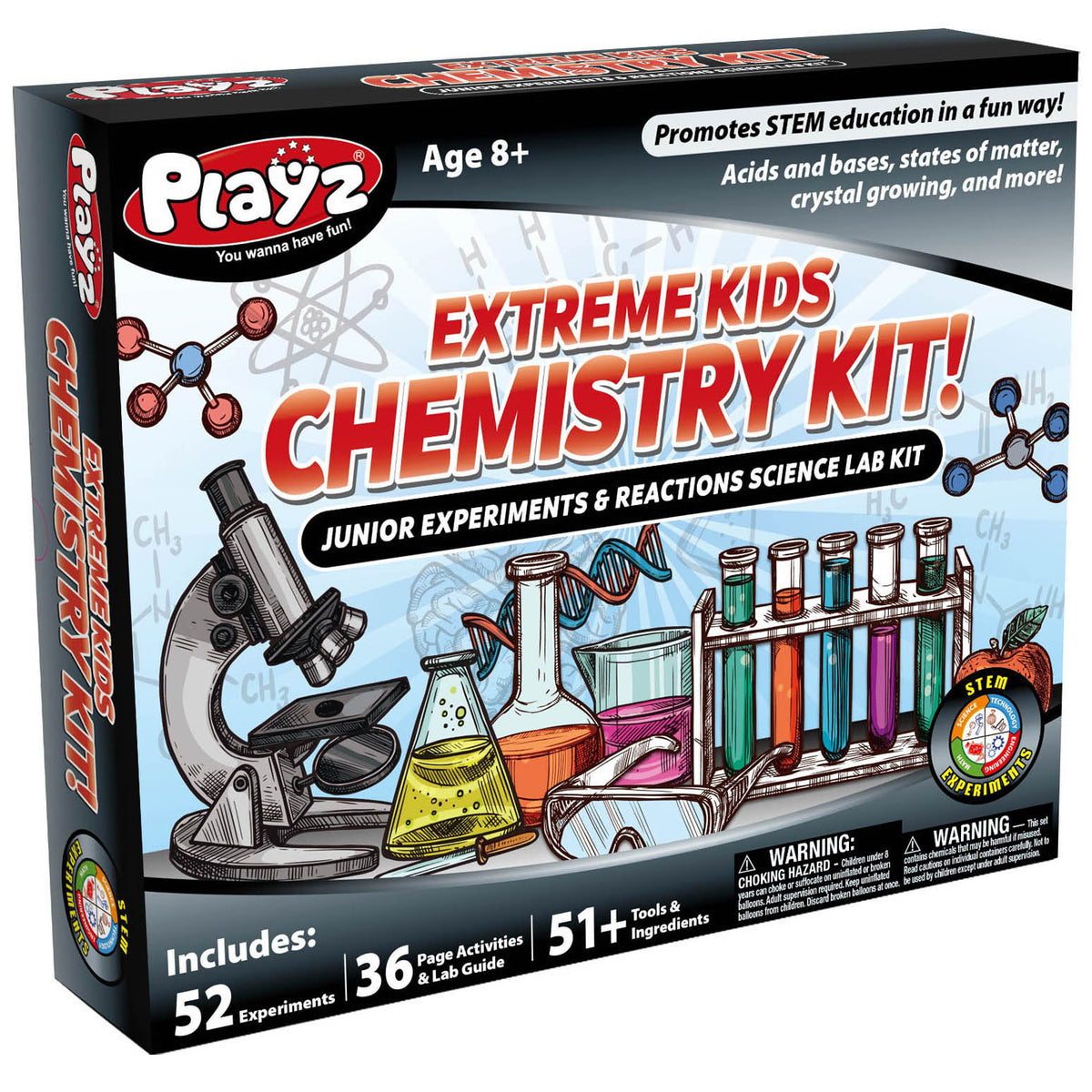 Extreme Kids Chemistry Set