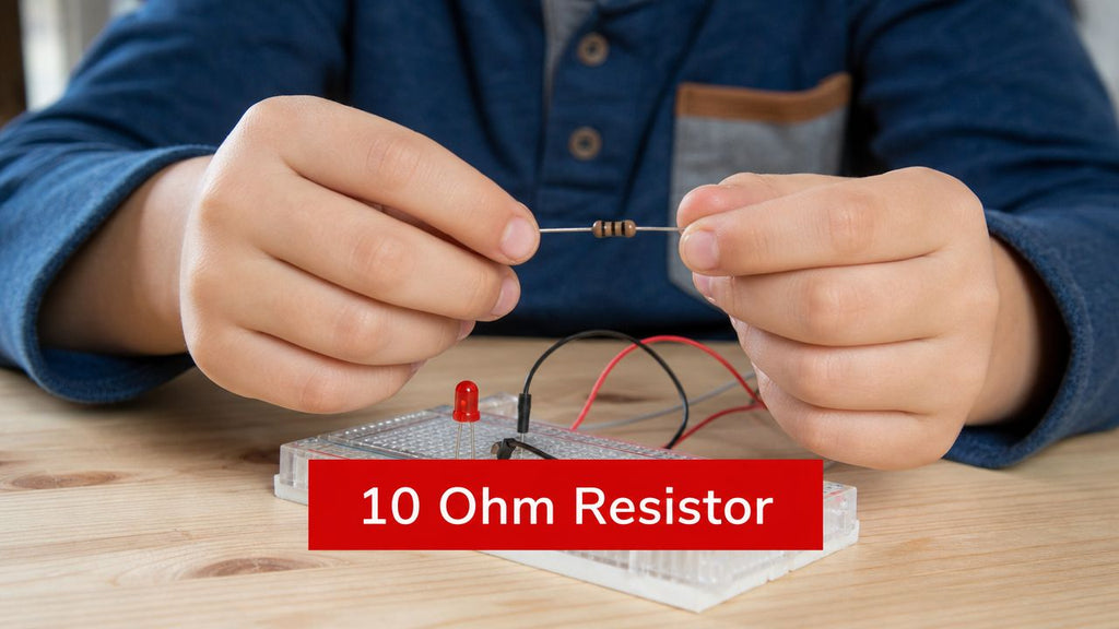 What Is a 10 Ohm Resistor? a Guide for Young Inventors – Playz - Fun ...