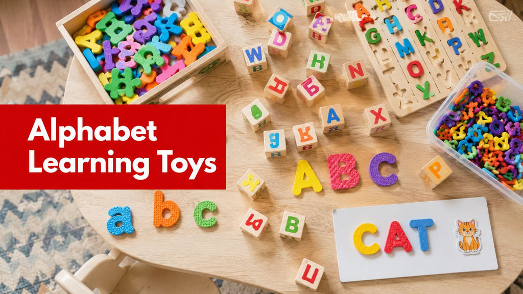 Best Alphabet Learning Toys for Kids: 2026 Guide – Playz - Fun for all ...