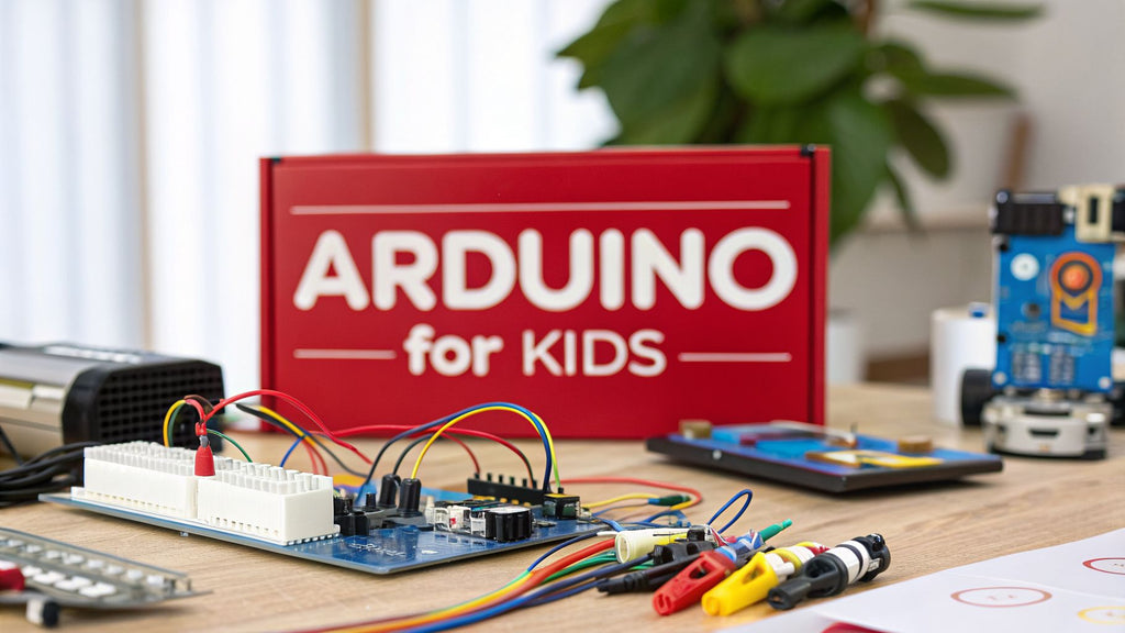 Tech Fun Arduino 8 Awesome Arduino Projects for Kids to Spark Creativity – Playz - Fun ...