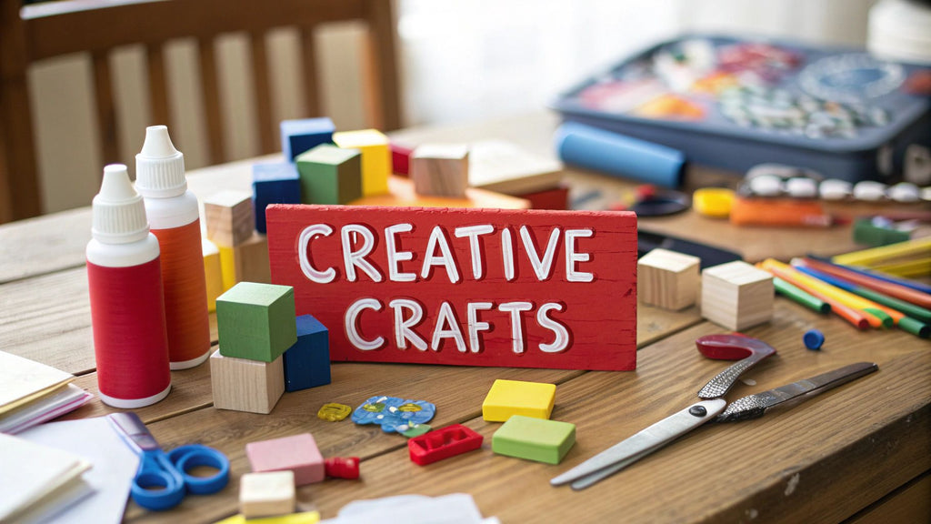 Inspiring Art and Craft Projects for Creative Kids – Playz - Fun for ...
