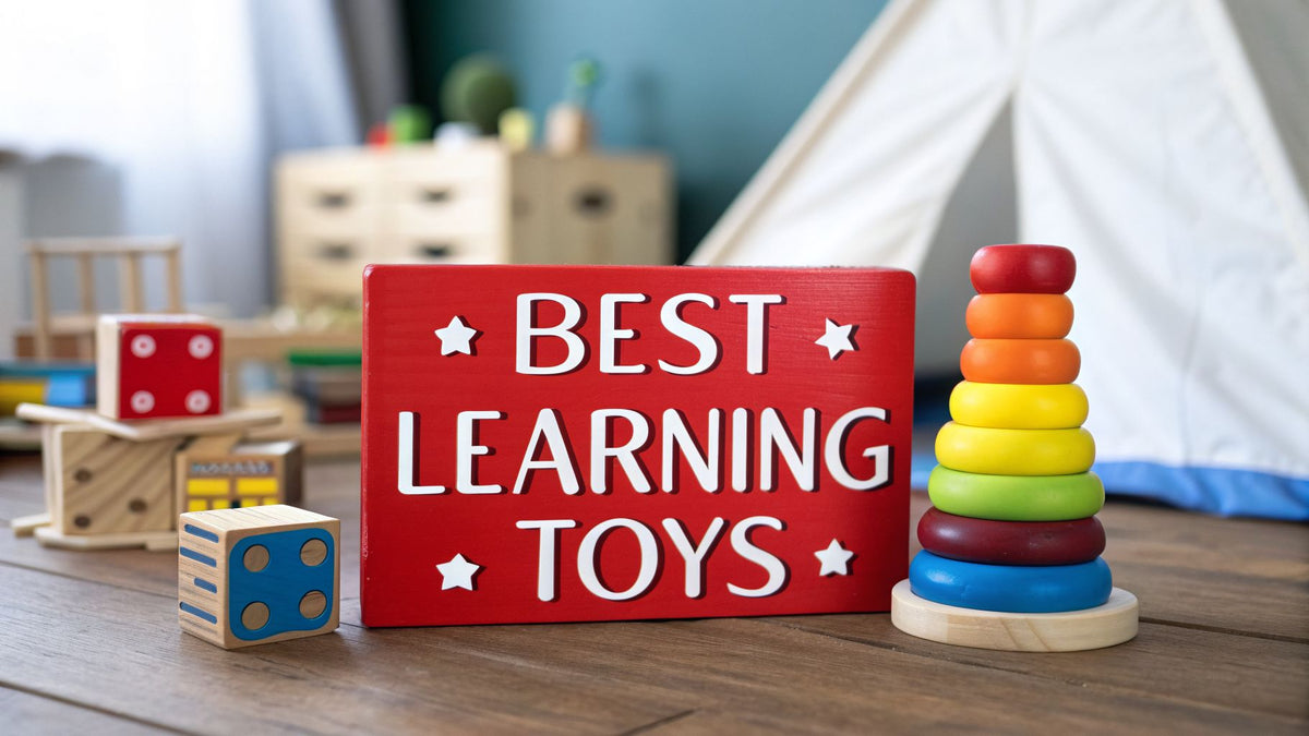 A Parent's Guide to the Best Learning Toys for Toddlers – Playz - Fun ...
