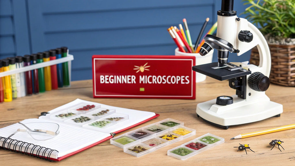 Best Microscopes for Beginners: Your Ultimate Guide to Exploring the U ...