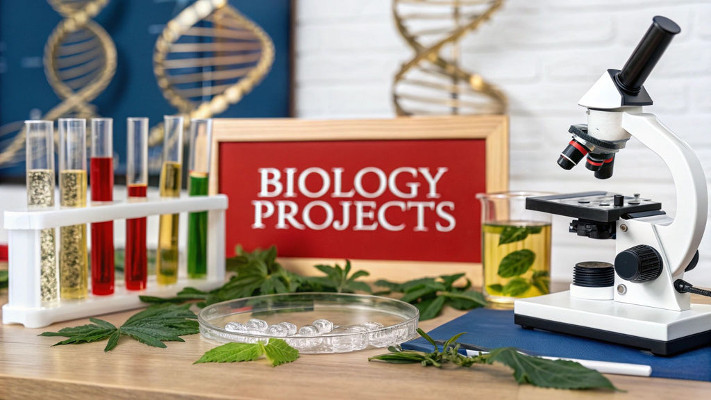 12 Engaging Biology Science Projects for Curious Minds in 2025