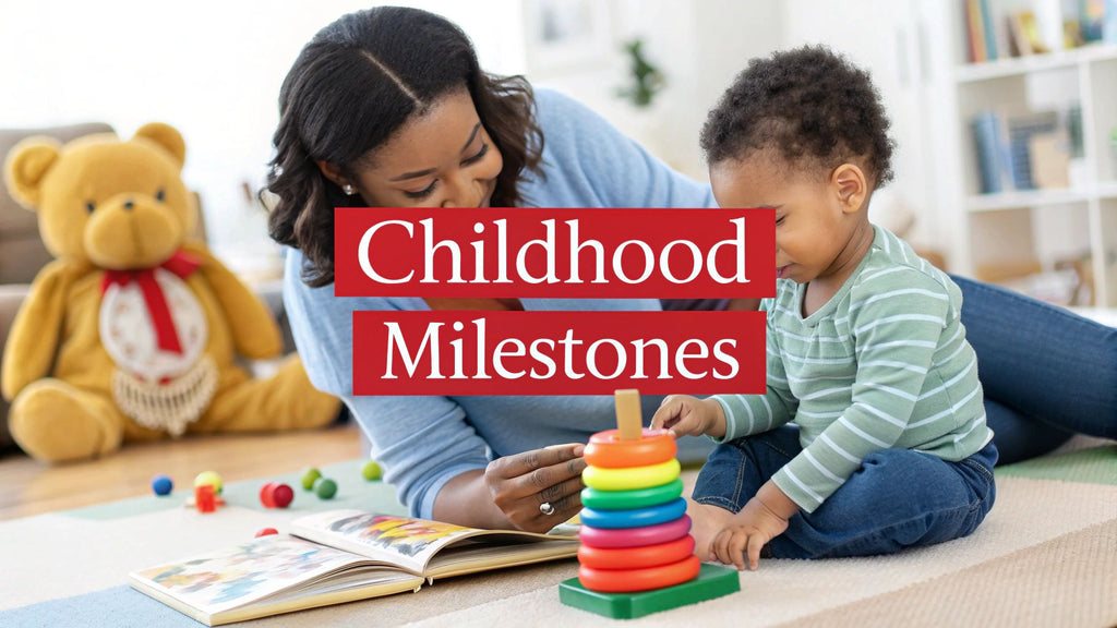 Your Ultimate Guide to Childhood Development Milestones