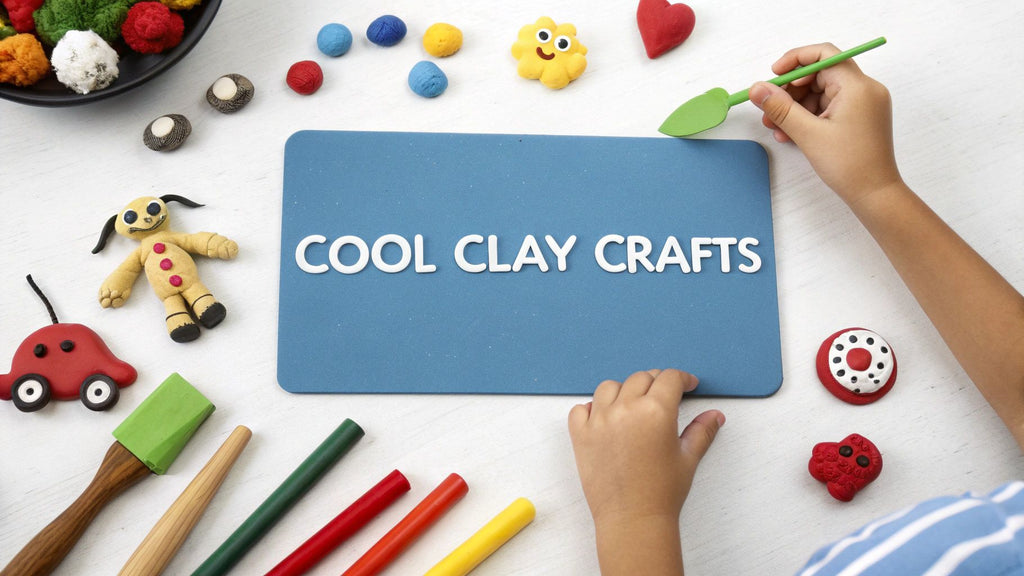 10 Cool Stuff to Make Out of Clay for Kids & Adults in 2025