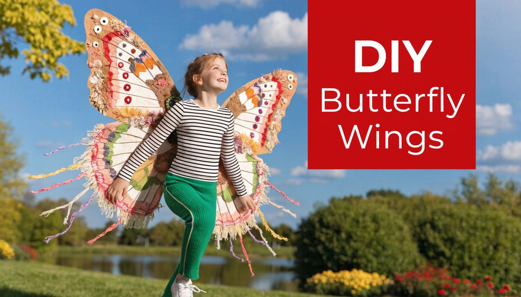DIY Butterfly Wings: A Guide for Creative Kids – Playz - Fun for all ages!
