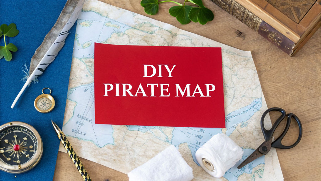 Your Ultimate DIY Pirate Map Crafting Guide – Playz - Fun for all ages!