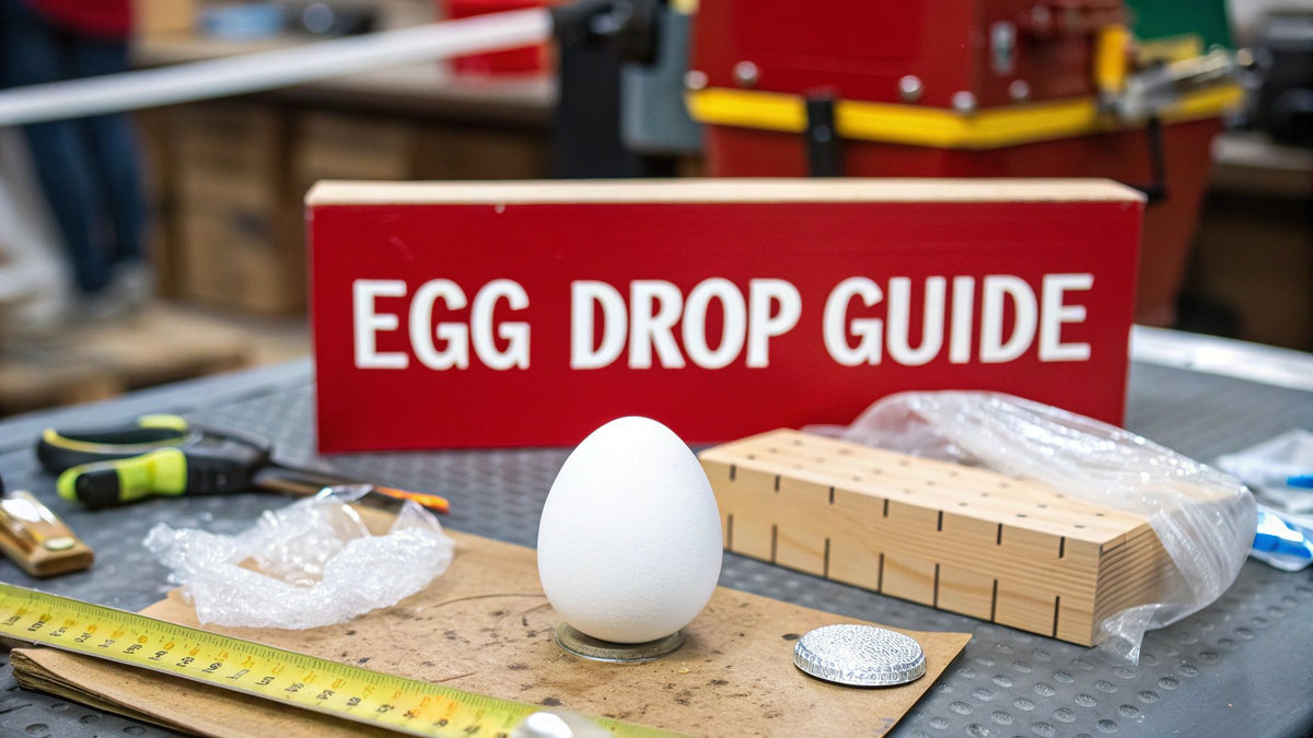 Egg Drop Lab Datatable Examples Your Ultimate Guide to the Egg Drop Experiment – Playz - Fun for all ages!