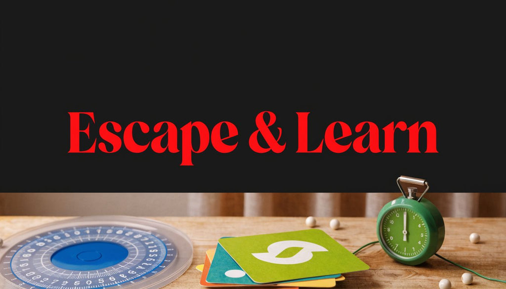 Escape Room Board Game: A Parent's Guide to Play & Learn – Playz - Fun ...