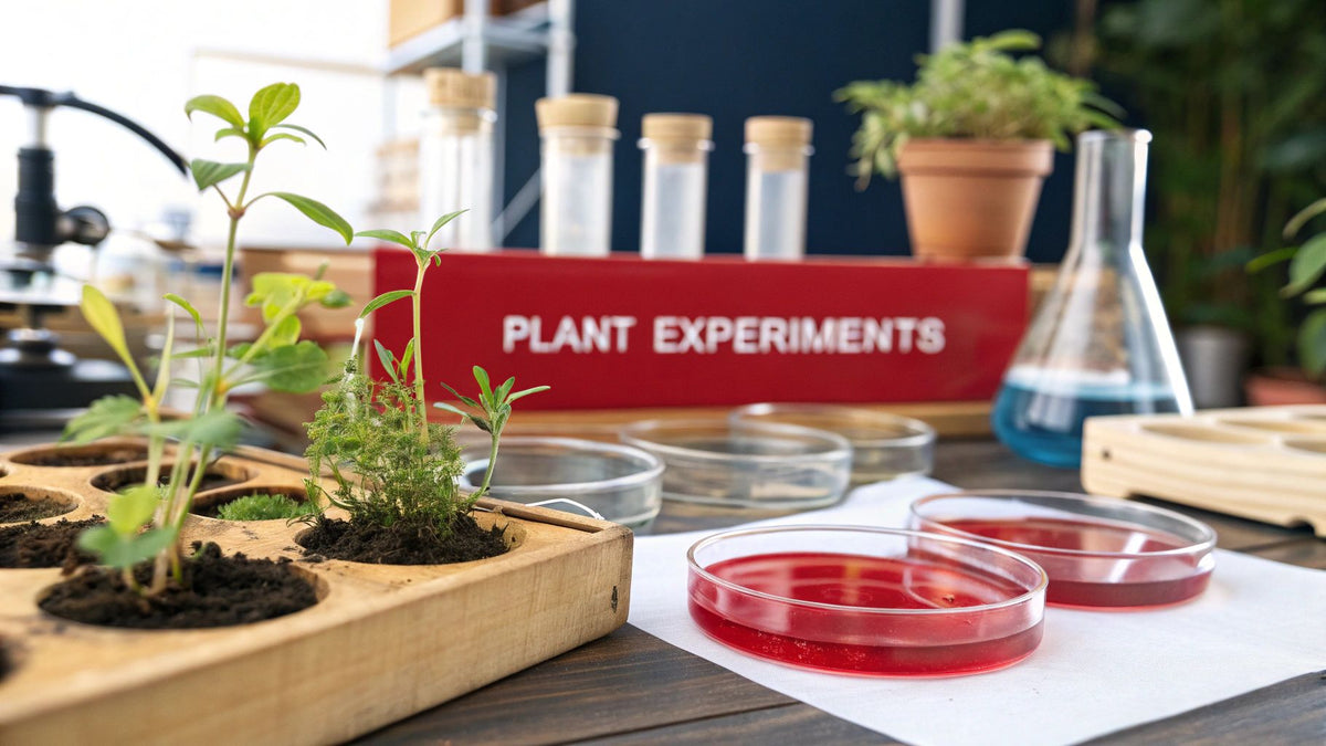10 Amazing Science Experiments with Plants for 2025 – Playz - Fun for ...