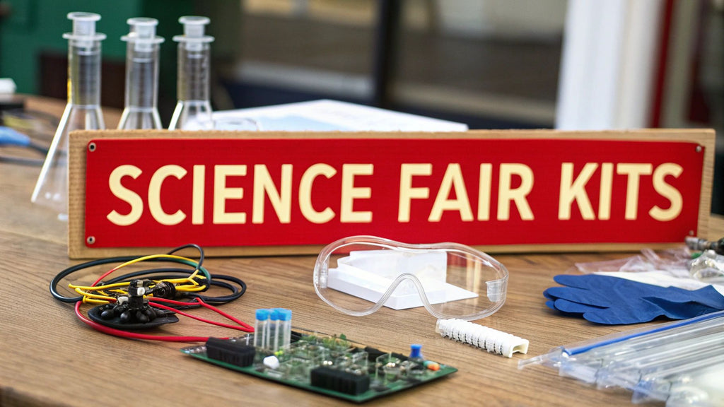 Your Ultimate Guide to Science Fair Project Kits