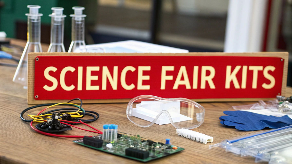 Your Ultimate Guide to Science Fair Project Kits – Playz - Fun for all ...