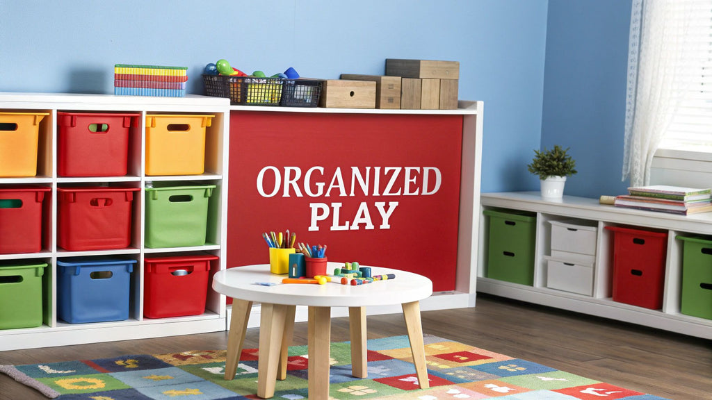 How to Organize a Toy Room: A Parent's Guide to Taming the Chaos
