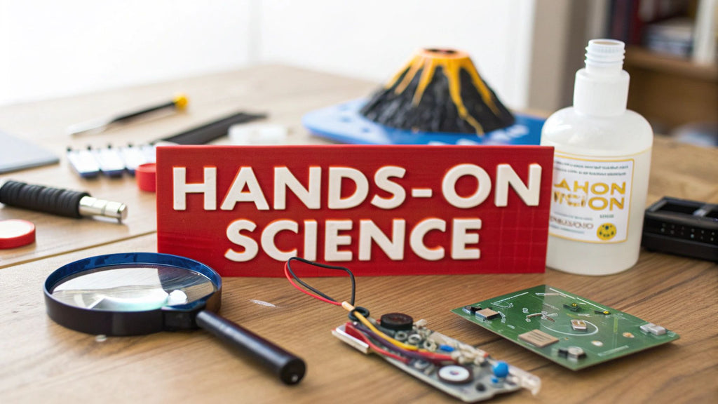 9 Fun Hands On Science Activities for Curious Kids in 2025