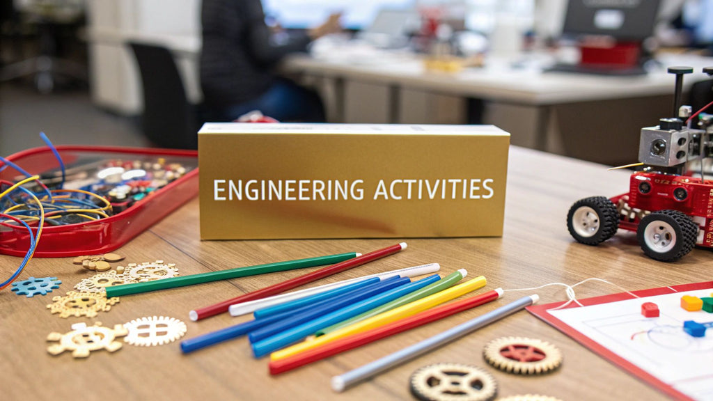 8 Awesome Engineering Activities for Kids to Try in 2025