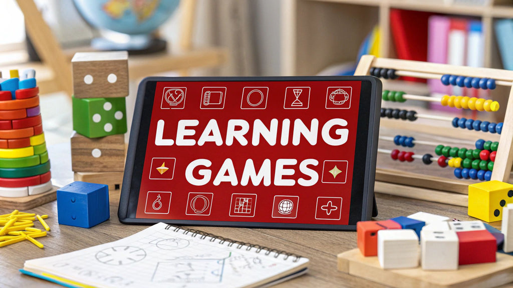 Top 10 Best Learning Games for Kids That Boost Skills and Spark Curiosity