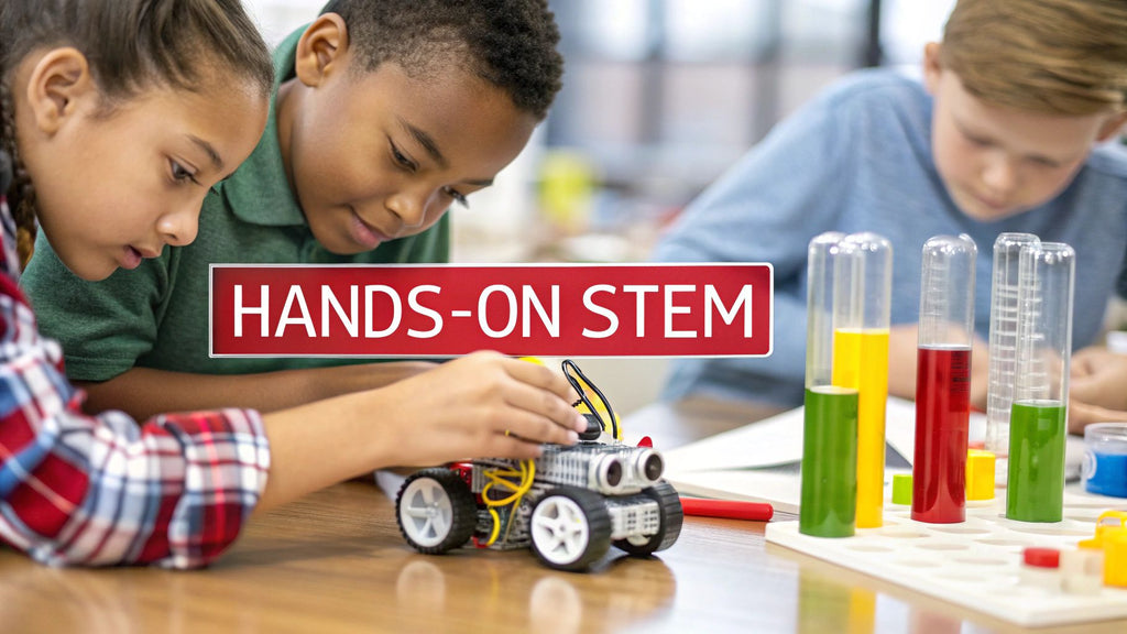 9 Engaging STEM Activities for Elementary Students in 2025