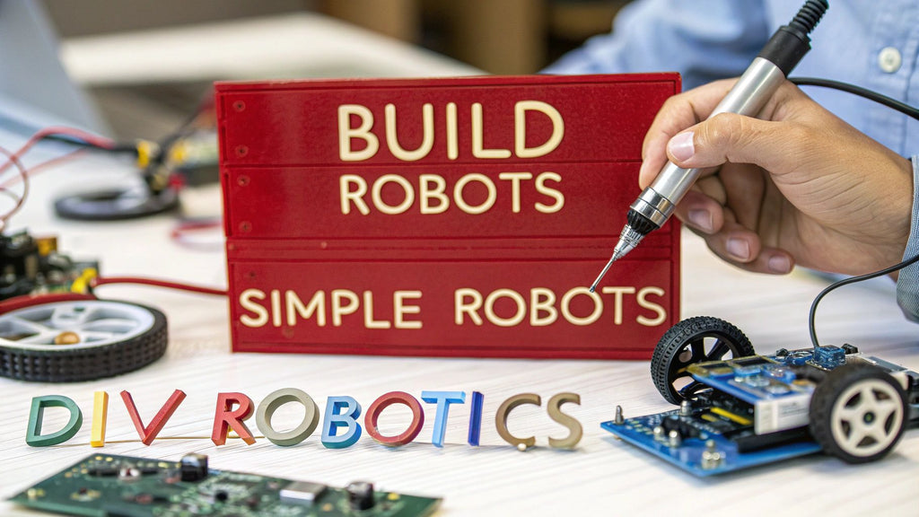 How to Build Simple Robots: A Beginner's Guide – Playz - Fun for all ages!