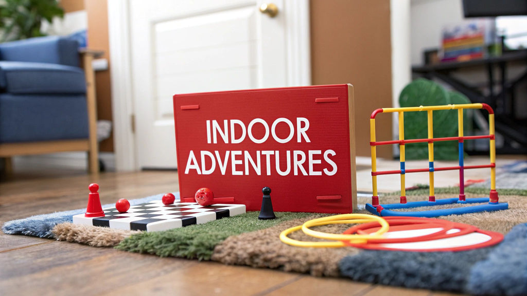9 Best Indoor Activities for Kids to Beat Boredom in 2025