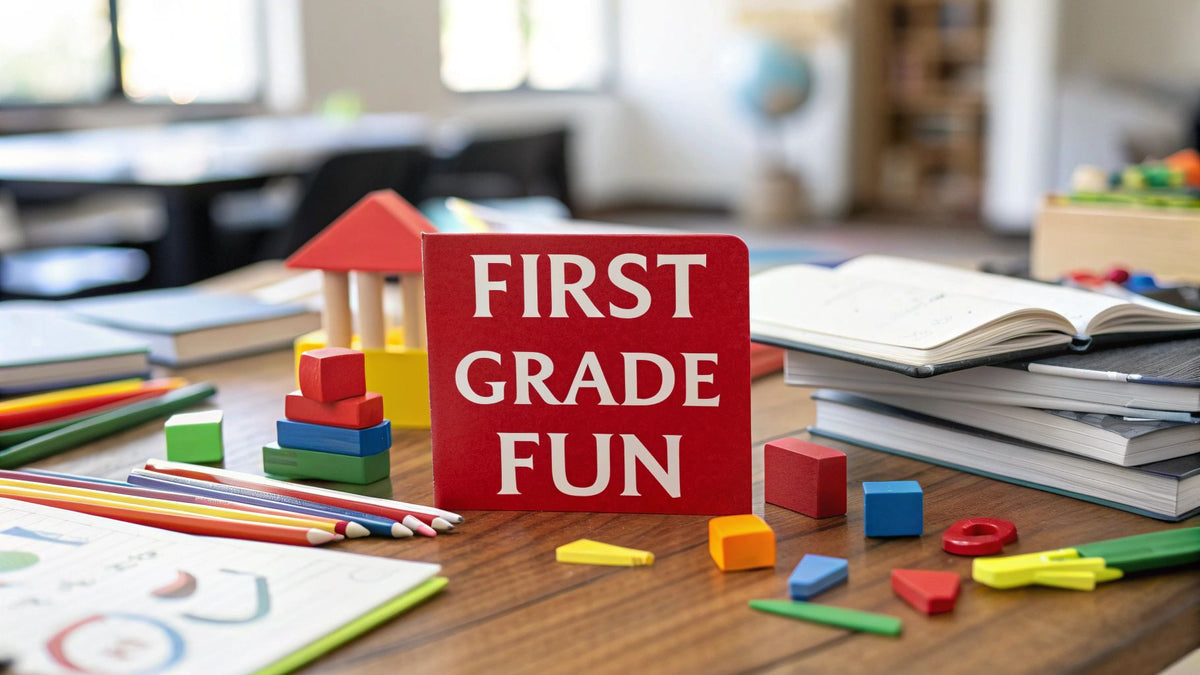 10 Fun & Educational Activities for 1st Grade (2025 Guide) – Playz ...