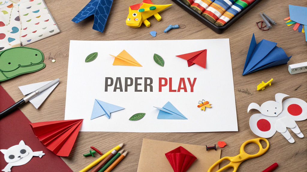10 Amazing Papercraft Ideas for Kids to Spark Creativity