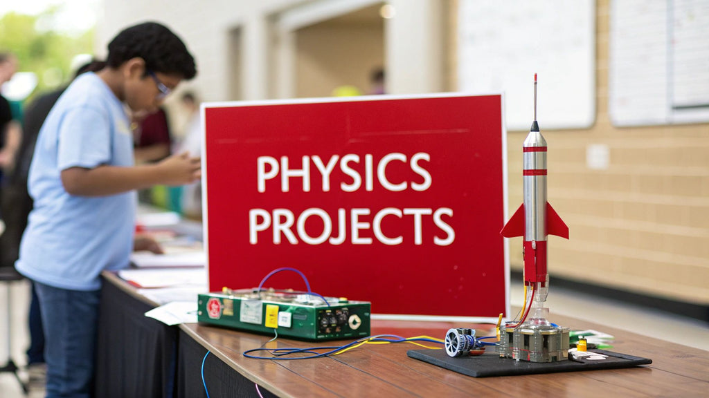 10 Winning Physics Projects for Science Fair Success in 2025