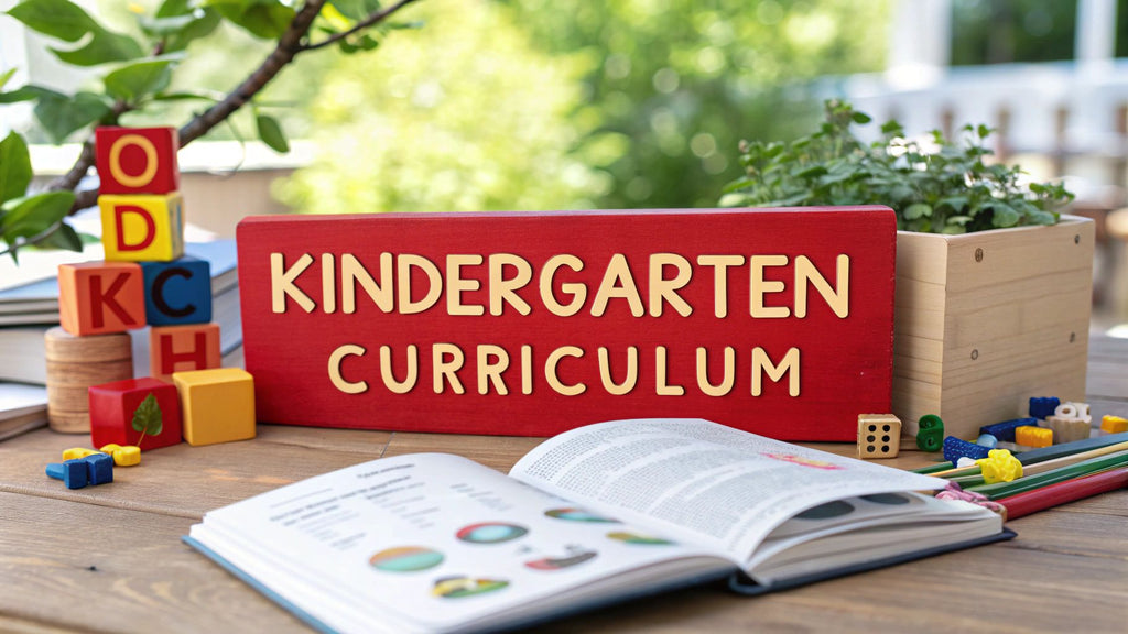 Choosing Your Homeschool Curriculum for Kindergarten