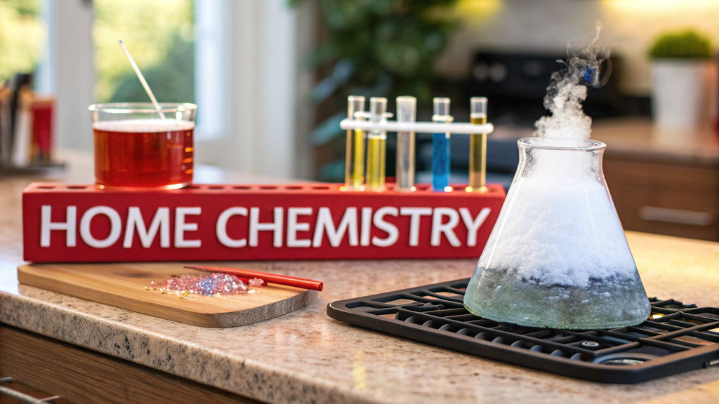 Easy Chemistry Experiments at Home You Can Do Today