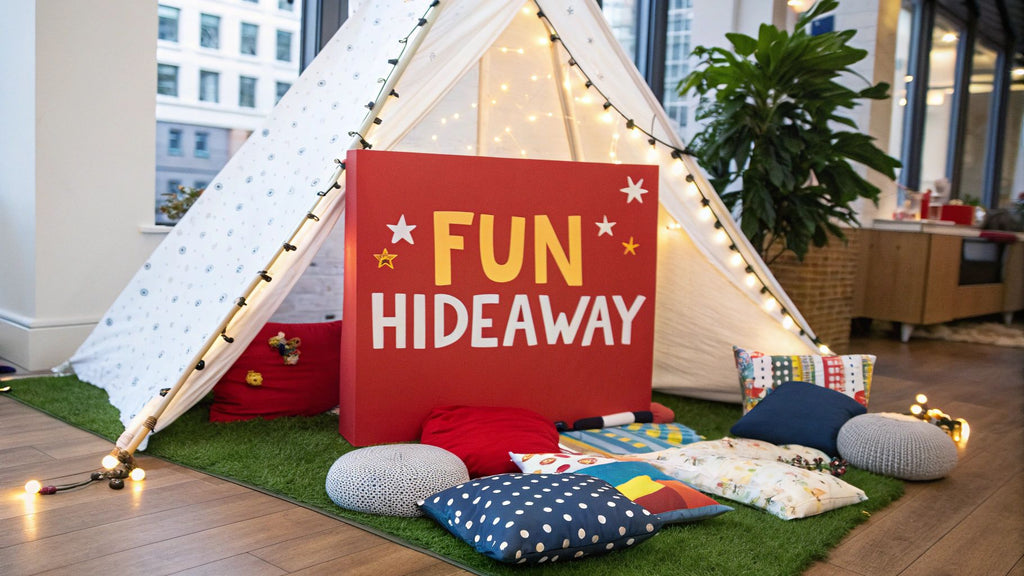 Indoor Play Tents for Kids: A Parent's Guide to Unlocking Imagination