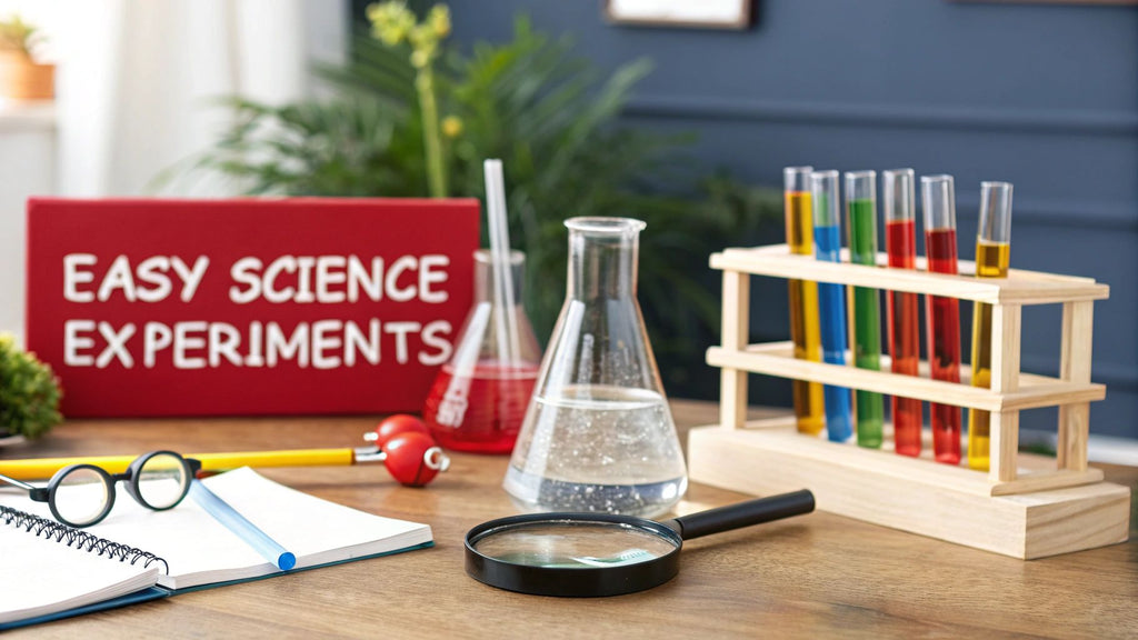 8 Easy Science Experiments for 4th Graders to Try in 2025