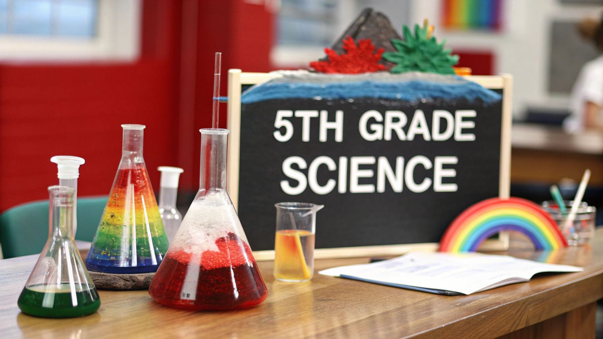 7 Unforgettable 5th Grade Science Experiments Ideas for 2025 – Playz ...