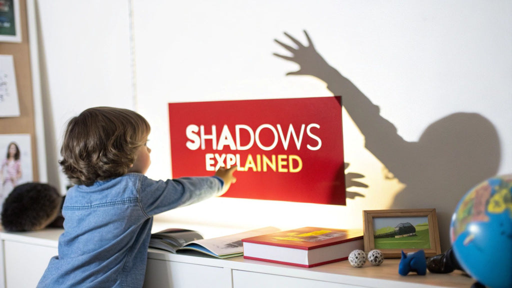 How Are Shadows Formed? A Simple Guide to Light and Darkness