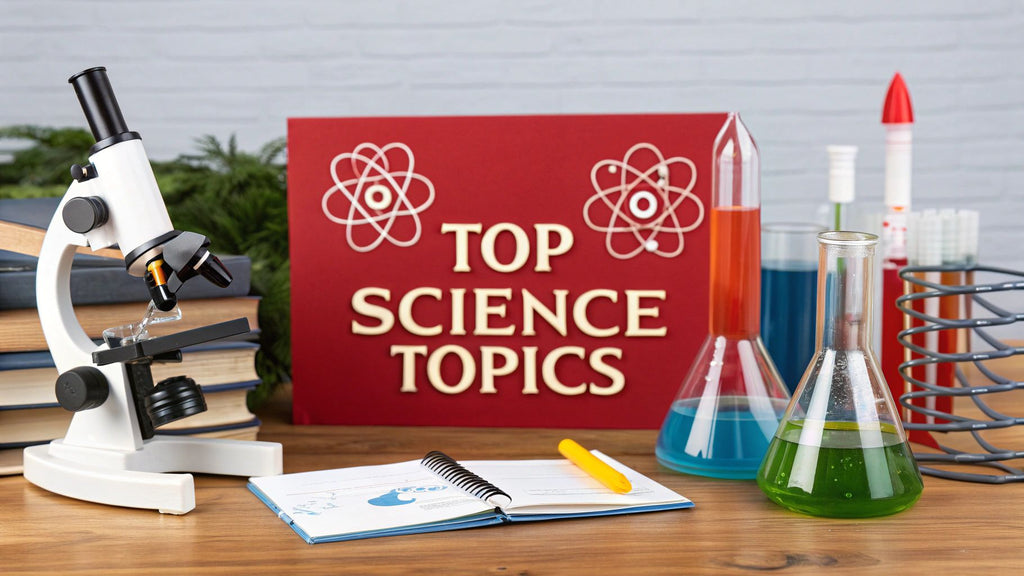 12 Best Science Fair Topics to Wow Judges in 2025