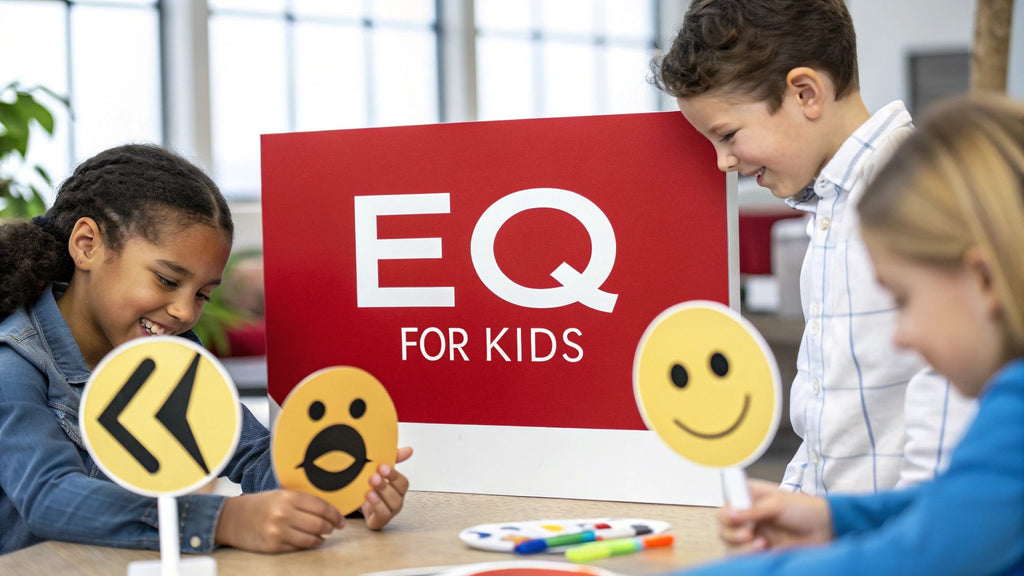 Top 8 Emotional Intelligence Activities for Kids to Build Lifelong Skills