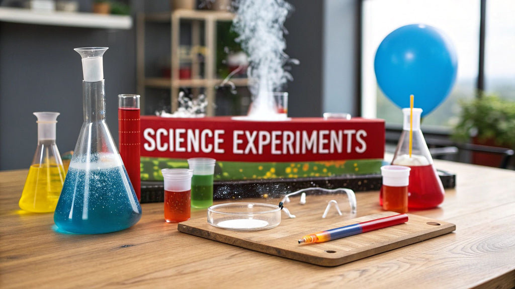 8 Awesome Science Experiments for 3rd Graders to Try in 2025