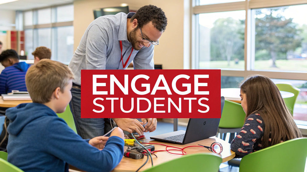 How to Increase Student Engagement: A Practical Guide for Educators and Parents