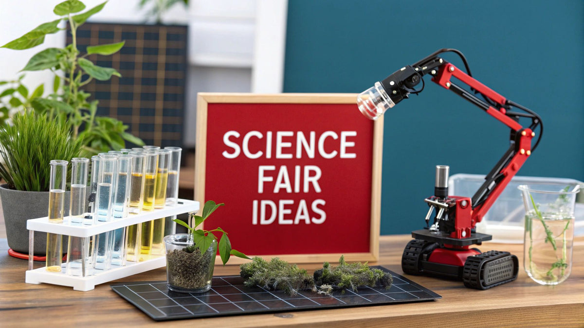 7 Inspiring Examples of Science Fair Project Ideas for 2025 – Playz ...