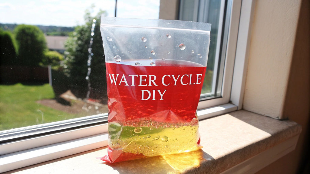 A Simple Water Cycle Experiment You Can Do Today