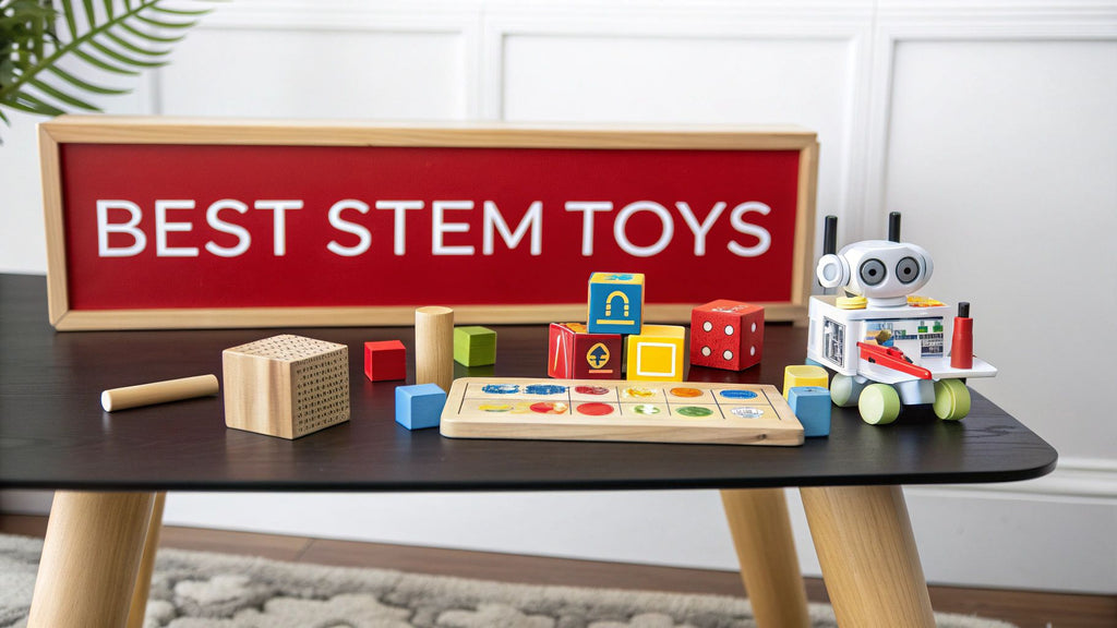 Fueling Curious Minds: The Best STEM Toys for Preschoolers