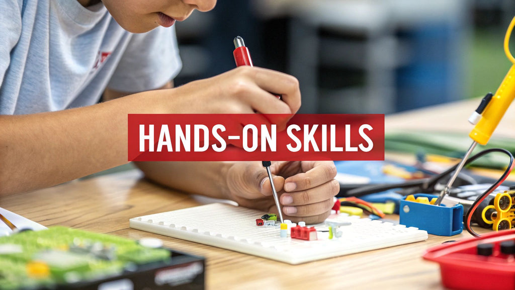 The Real-World Benefits of Hands-On Learning (And Why It Works)